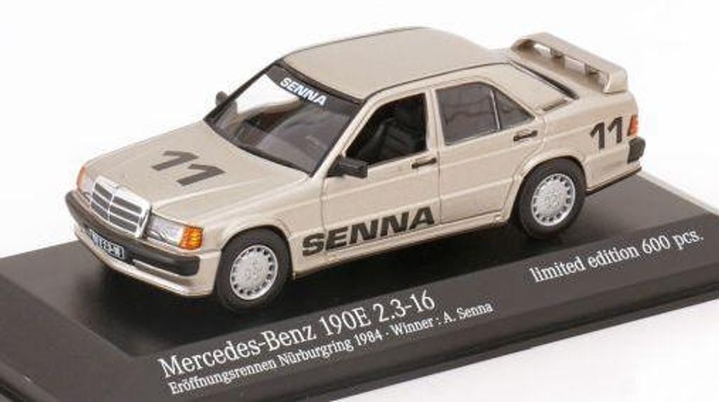 Minichamps 1:43 Mercedes 190E 2.3-16 Opening Race 1984 Produktbild 