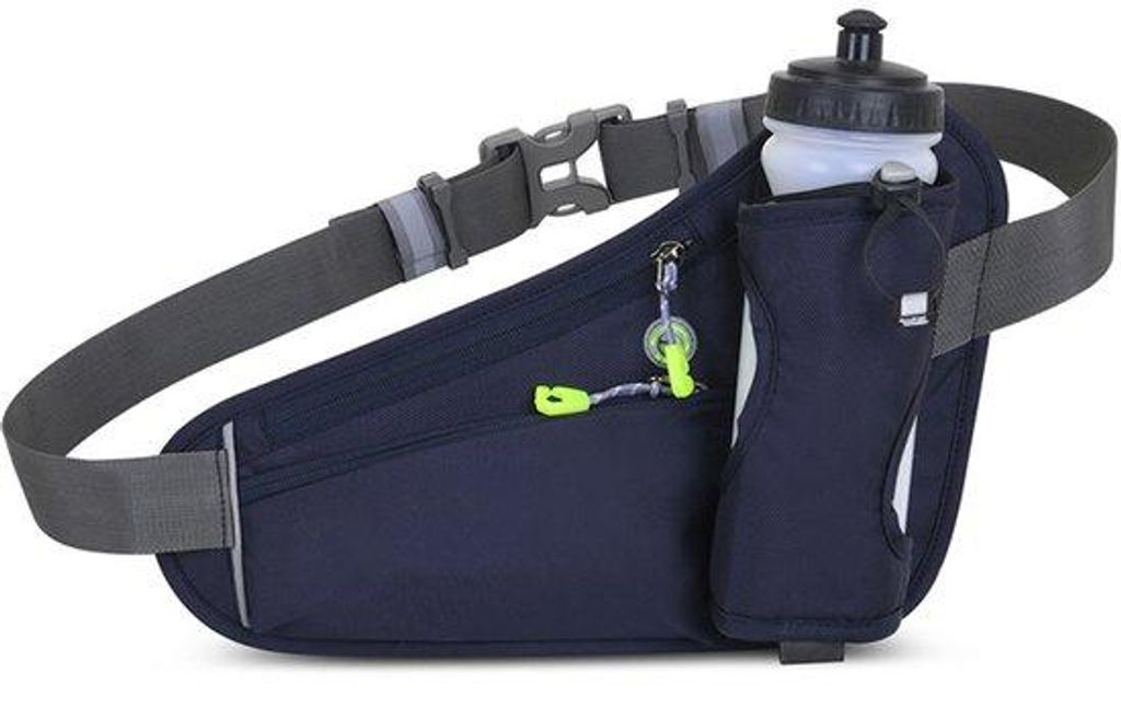 Hydratationsgurte für Herren und Damen, multifunktionale Wasserflasche, Sporttasche, Sport-Hörer, Rennschuh-Tasche für Fahrradtraining