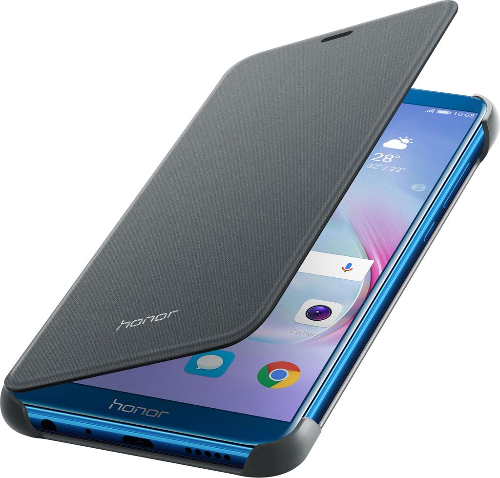 Honor, Klappetui für Honor 9 Lite, Schwarz