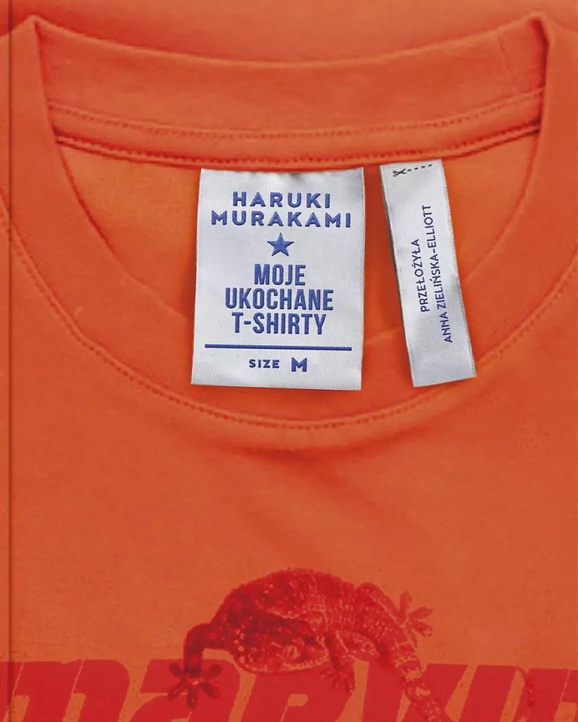 Moje ukochane T-shirty - Haruki Murakami (Buch auf Polnisch)