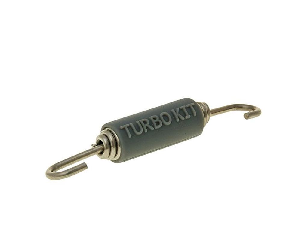 Feder Auspuff Turbo Kit gedämpft 66mm