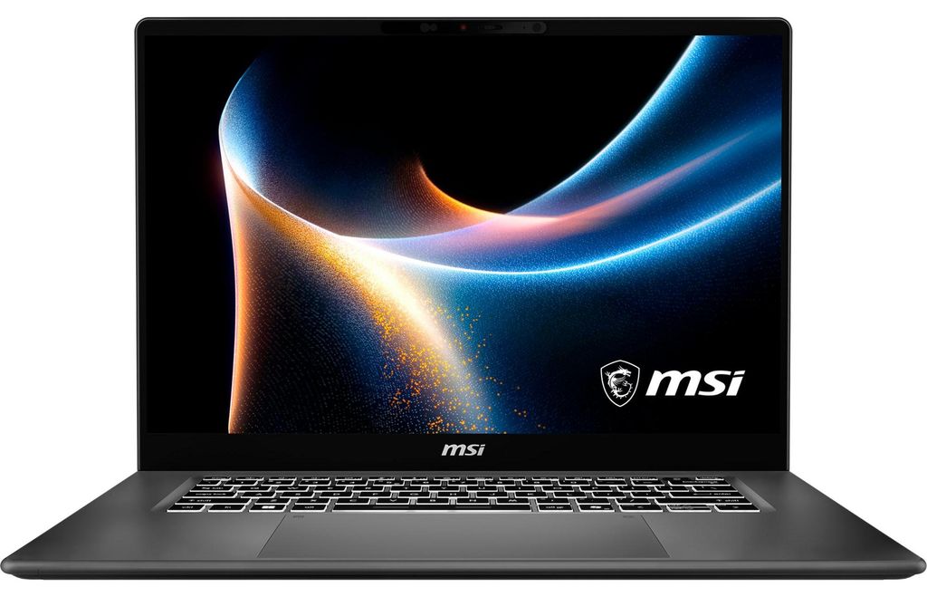 MSI Prestige 16 AI+ C3MG-07, Intel Core Ultra 7, 40,6 cm (16"), 2880 x 1800 Pixel, 32 GB, 1 TB, Windows 11 Home