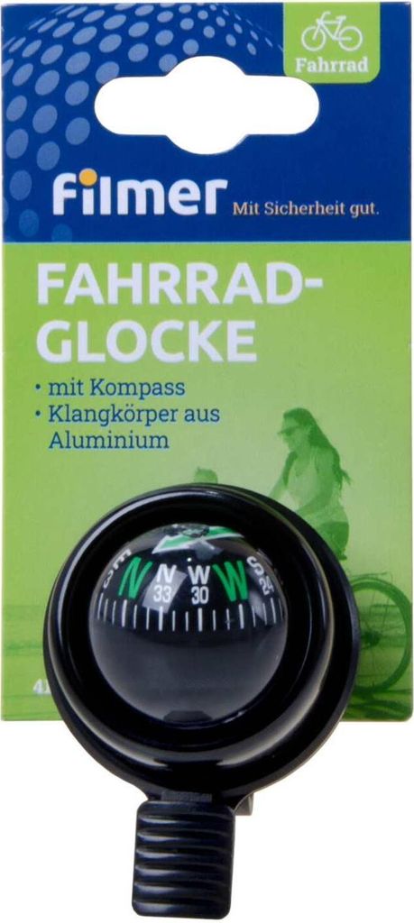 Children Fahrradglocke Mit Kompass - Klingel Für Kinderfahrrad & Mountainbike