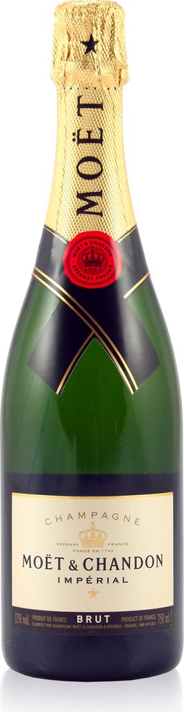 Moët & Chandon Impérial brut Champagner | 12 % vol | 0,75 l Produktbild 2