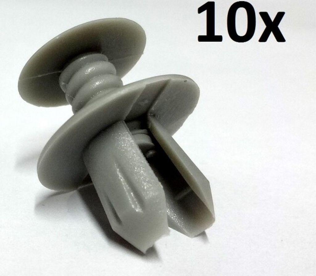 10x Clips Innenverkleidung Befestigung Reparatur 701867299 für VW T4 IV T5 Vento Golf 3 III 4 5 6 V VI Bora LT Caddy 2K