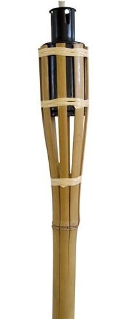 Torche Bambou 1.20m Avec Reservoir 0.5 - Favorit Image du produit 