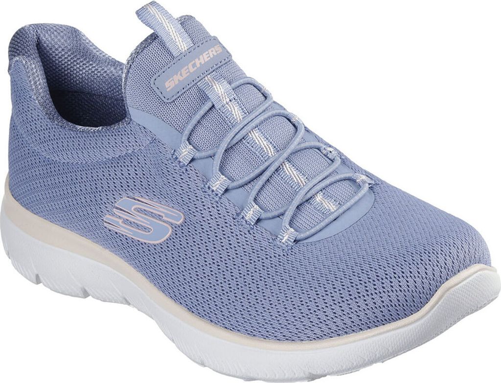 Skechers Summits Summer Blush Slip-On Blau LBMT Größe EU 39 Produktbild 