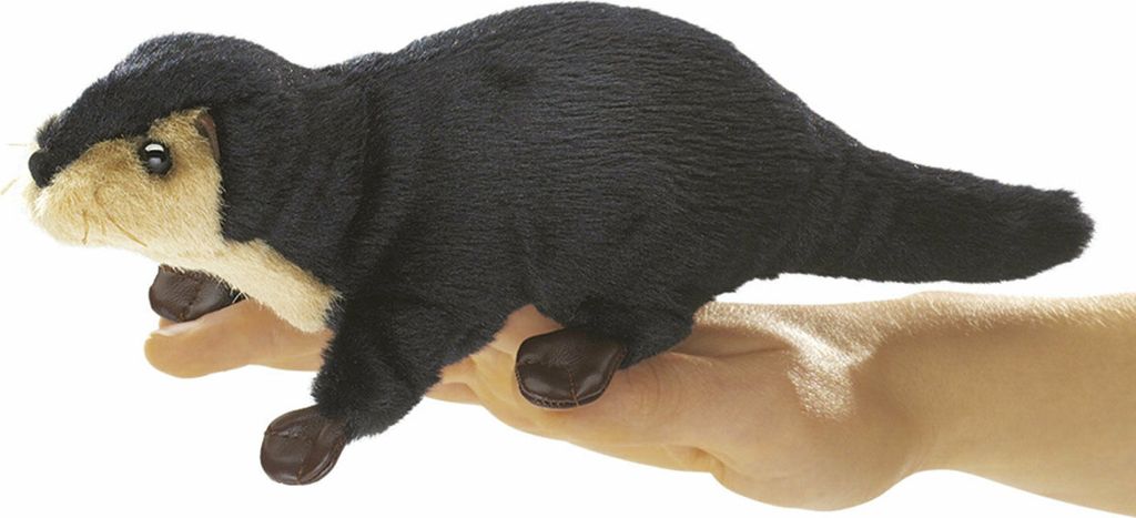 Folkmanis 2684 Fingerpuppe Flussotter