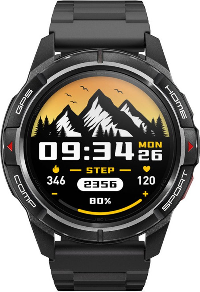 Smartwatch Mibro GS Active Black Zdjęcie produktu 