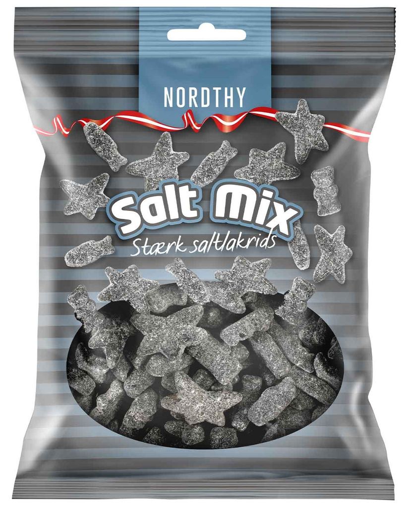Mélange de sel Nordthy / Mélange de sel et de réglisse 800 Image du produit 