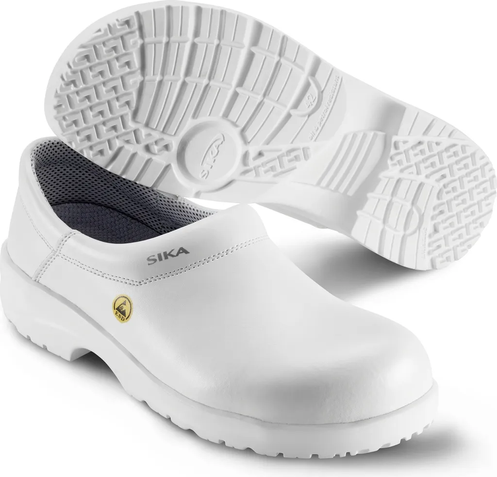 Sabot Sika Fusion ESD blanc taille 43 chaussure de sécurité