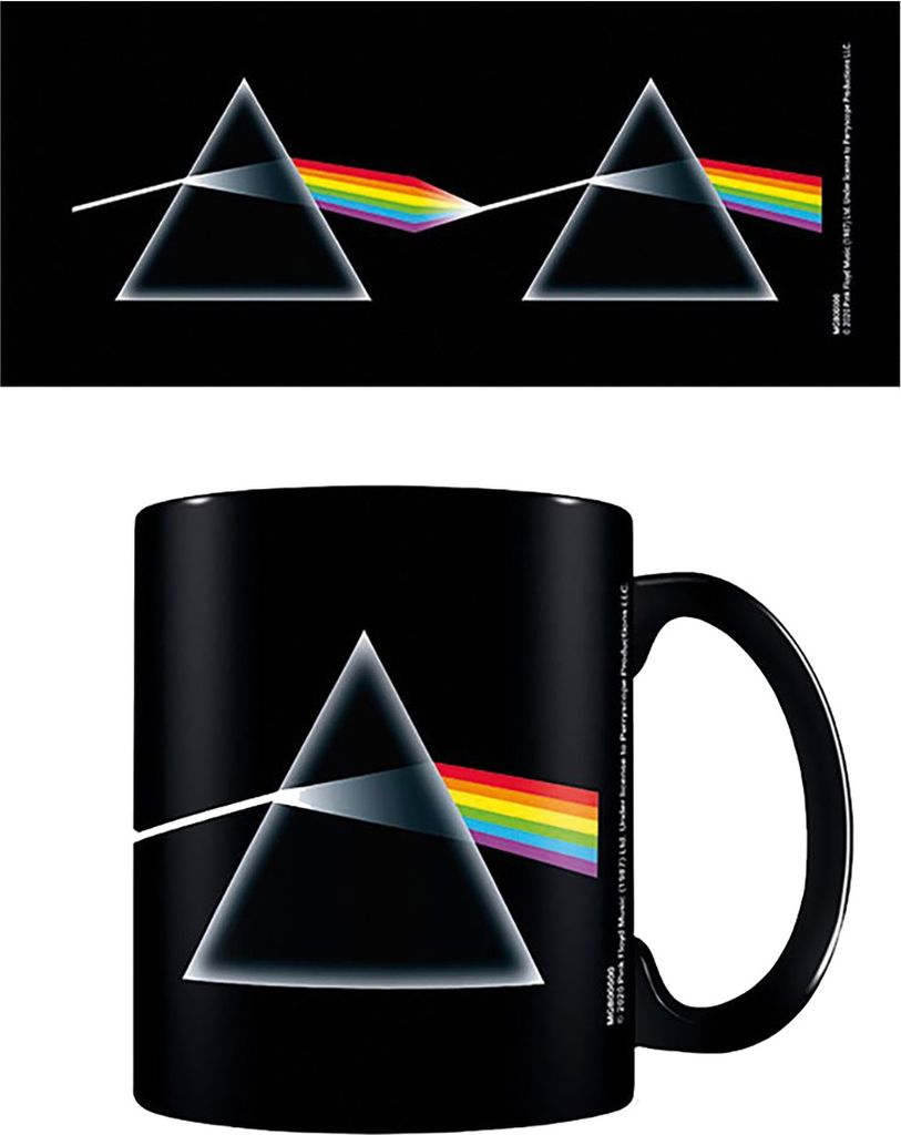 Pink Floyd Tasse  Dark Side Of The Moon multicolor Standard Produktbild 