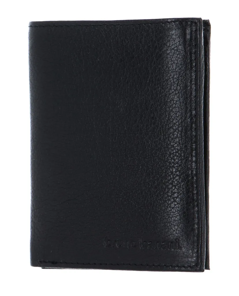 Bruno Banani Portafoglio Uomo Pelle Nera - Wallet Black Originale - 1