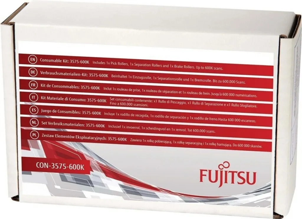 Optimisation du Scanner Fujitsu avec le Kit Consommable 3575-600K Pro - 2