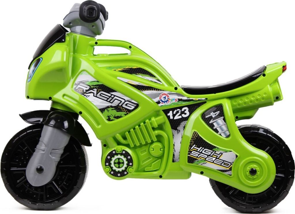Grosser Motor - 70Cm Fahrer, Schieber, Laufrad Teh5859 Produktbild 2