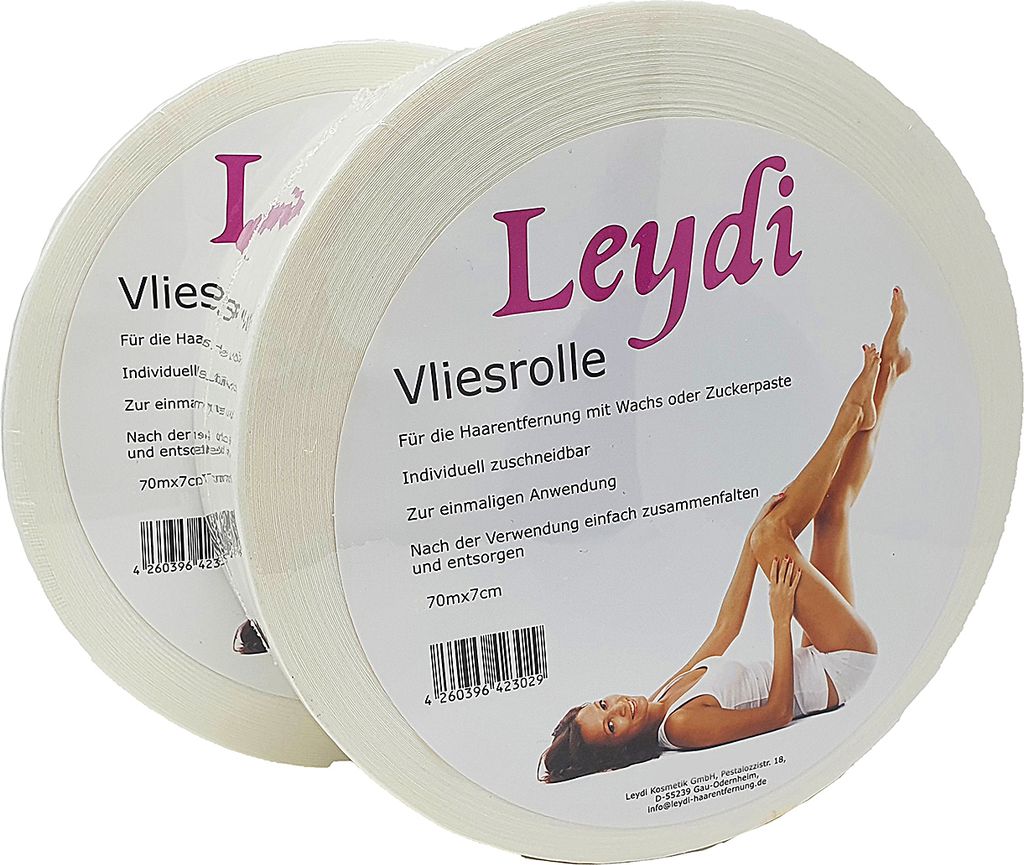2 x Leydi Vliesrolle PREMIUM