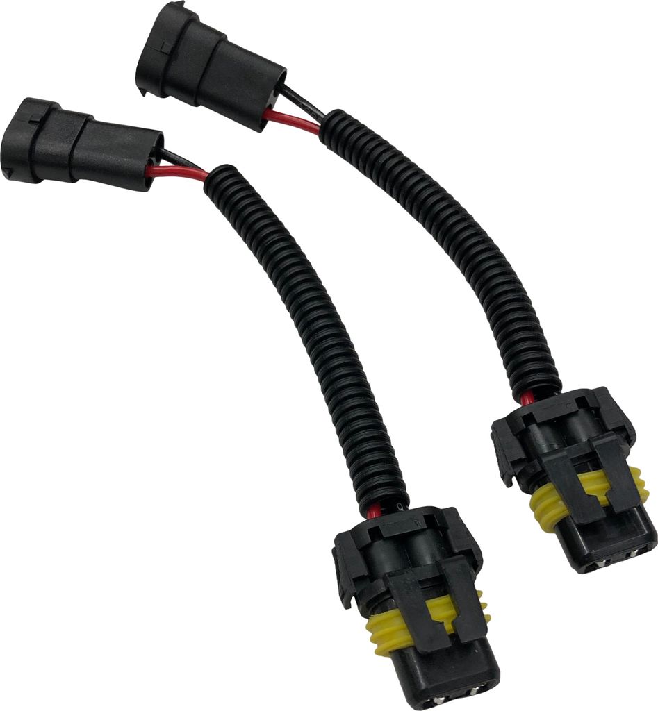 2x adapter H8 / H11 do HB4 gniazdo żarówki gniazdo żarówki Zdjęcie produktu 