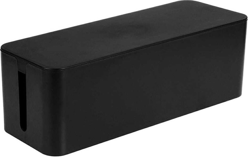 Ag381A Organizer Na Kable Listwy Czarny Zdjęcie produktu 
