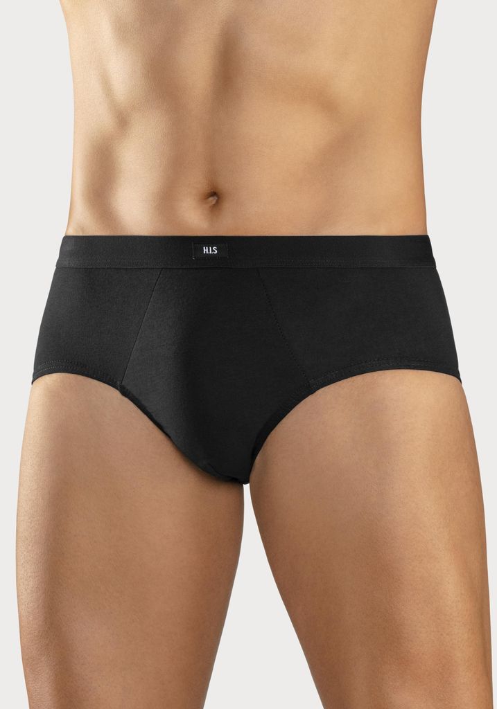 H.I.S. Slip 3 -teilig schwarz Größe M Produktbild 