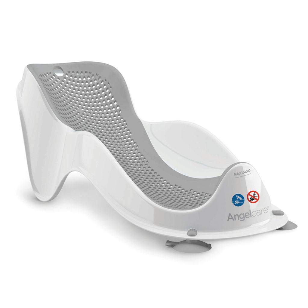 Bath Support Fit, supporto da bagno, bianco/grigio Immagine del prodotto 