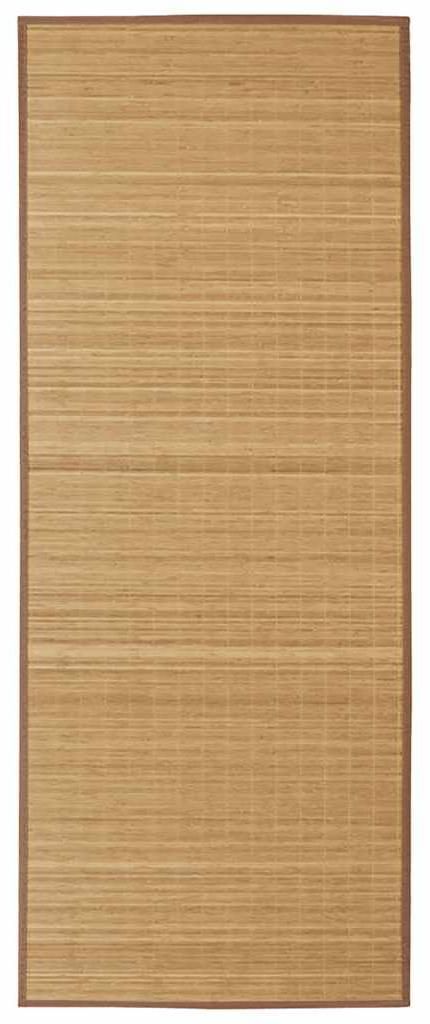 vidaXL Koberec Bamboo Brown Rectangular 150x200 cm Obrázek produktu 
