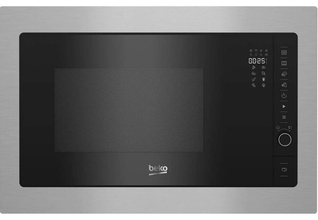 Micro-ondes encastrable 20l 800w inox - Beko - BMOB20231X - Image du produit 