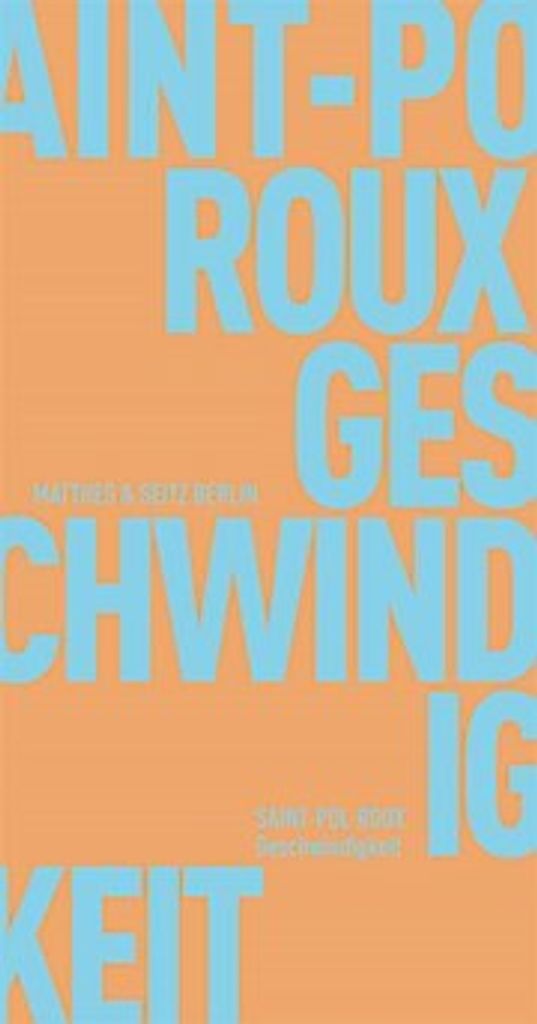 Geschwindigkeit