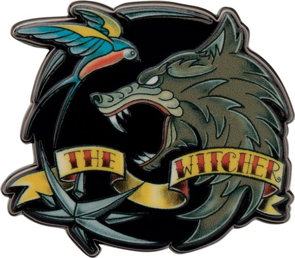 The Witcher Ansteck-Pin Witcher Symbol Limited Edition