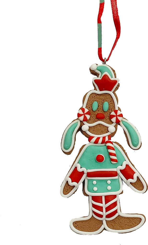 Disney Lebkuchen Goofy h9 cm Ornament Weihnachtskugel