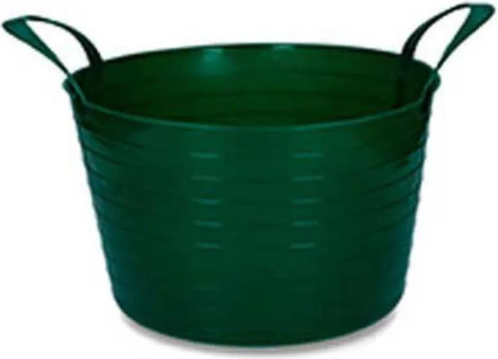 Vplast Trug Flexi 40l Eimer Grün Grün One Size