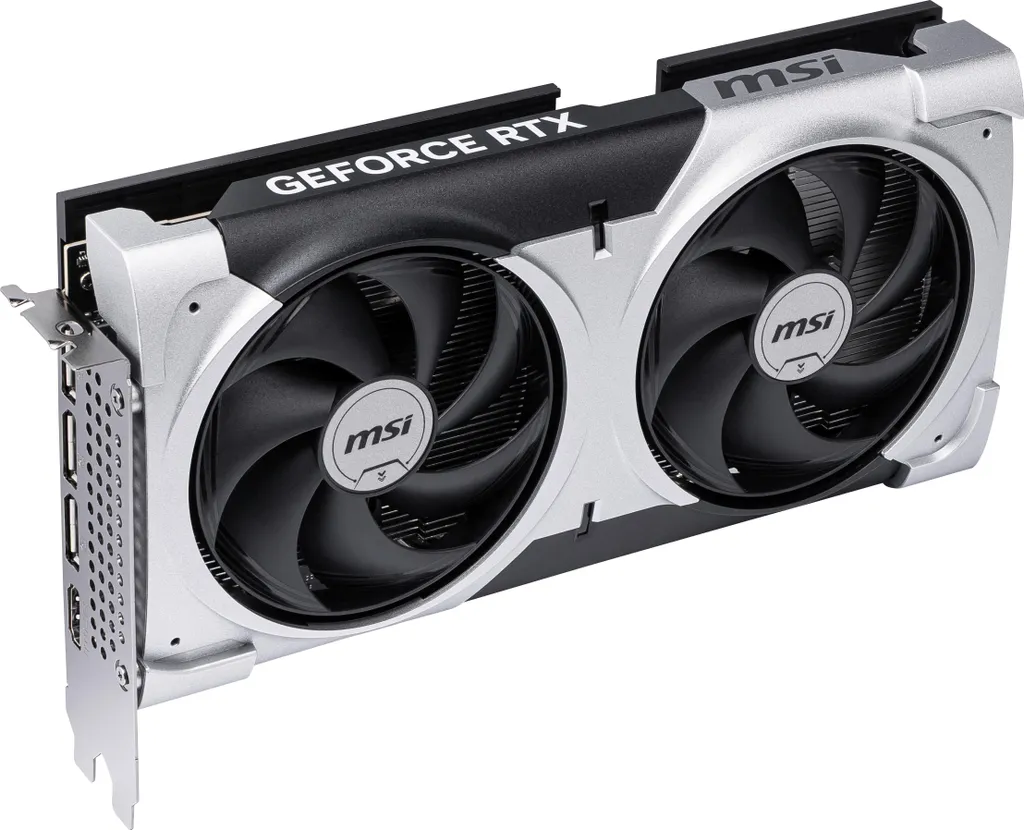 Carte Graphique MSI RTX 5060 Ti 8G Ventus 2X OC Plus NVIDIA GDDR7 GPU - 17