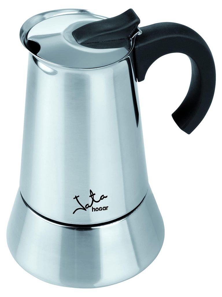 Italienische Kaffeemaschine JATA CAX110 ODIN * Stahl 10 Produktbild 