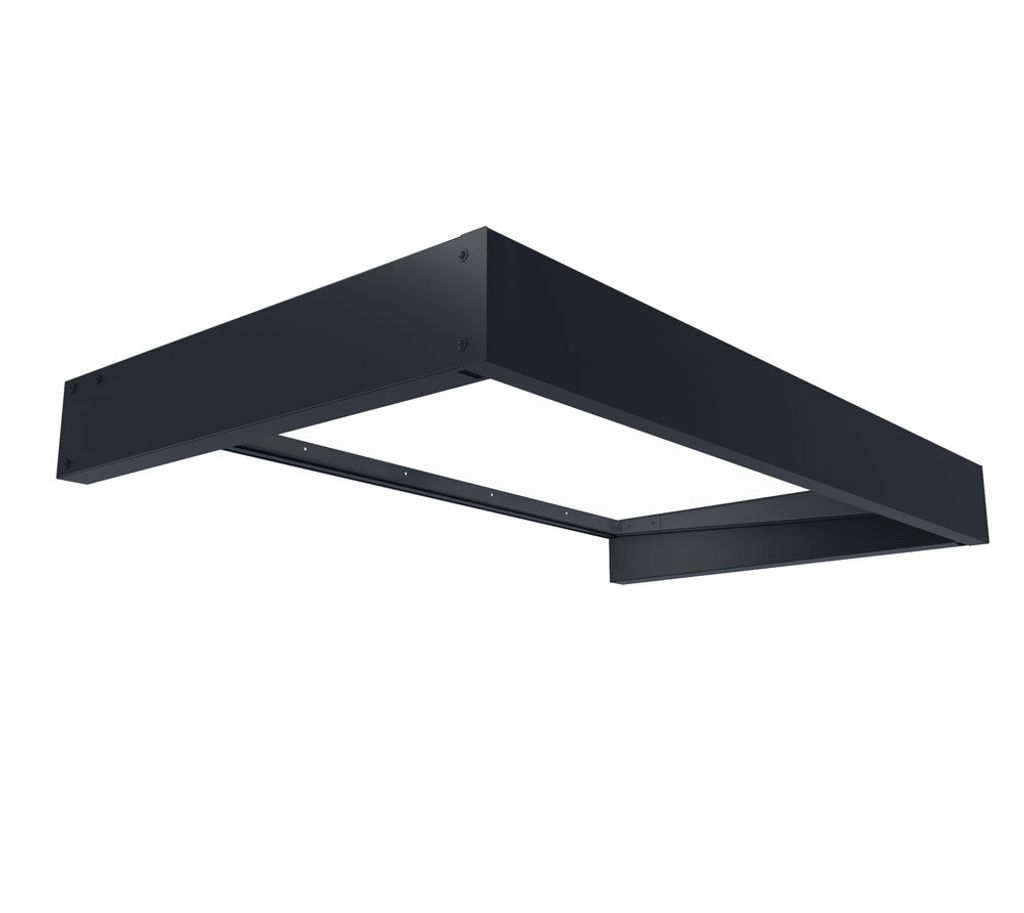 Palram - Canopia Metall Vordach Sophia Clear 1600 Anthrazit Produktbild 