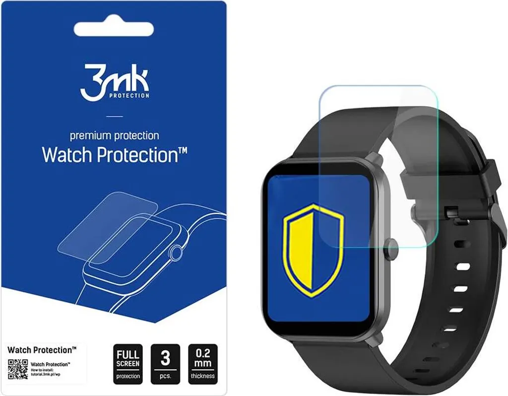 3mk Watch Protection ARC+ per Maxcom FW36 Aurum SE Protezione Schermo