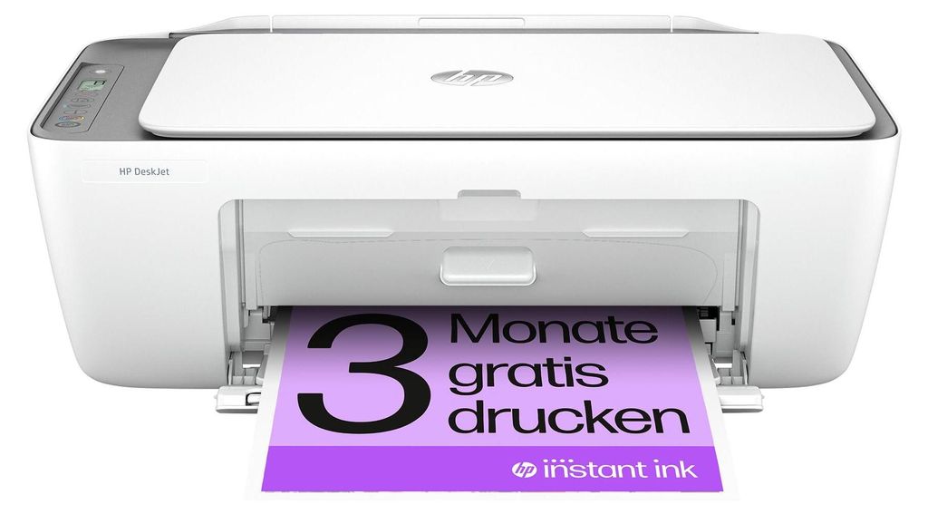 DeskJet 2820e All-in-One Multifunktionsdrucker, Weiß Produktbild 