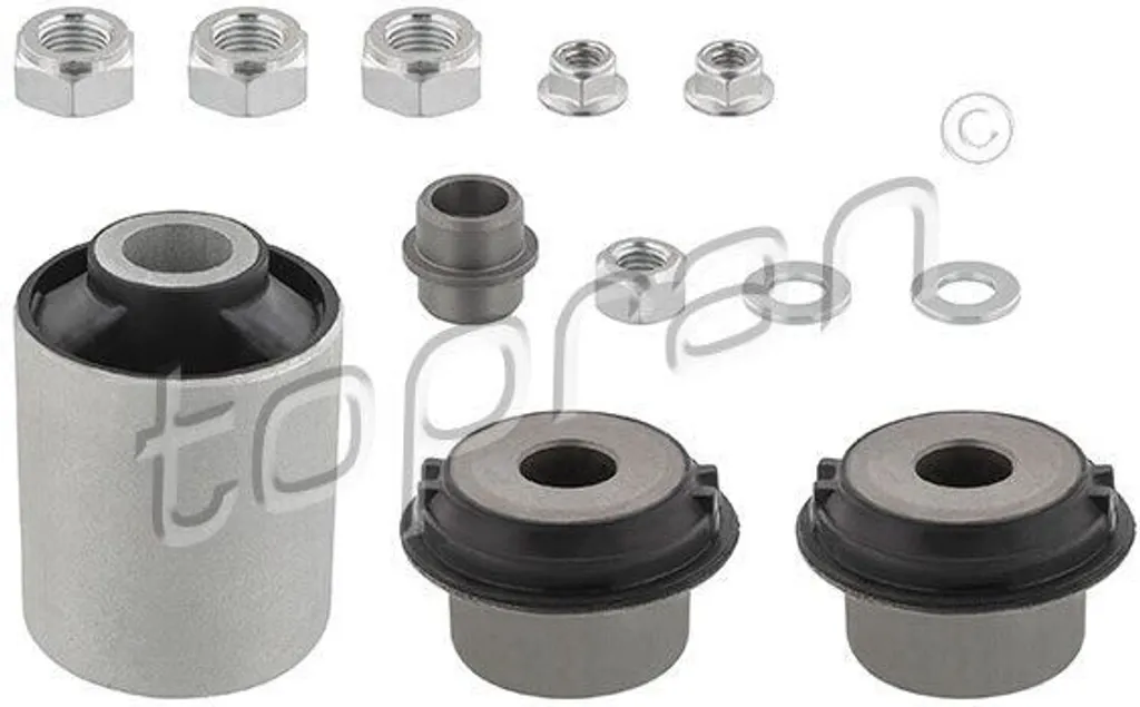 Kit réparation bras suspension TOPRAN 400 333 Mercedes Classe C W202