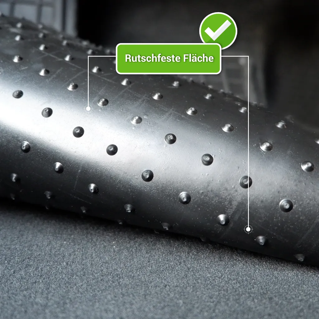 Tappetini Gomma su Misura Ford Grand C-MAX 2009-2019 | Set 2 Pezzi - 4