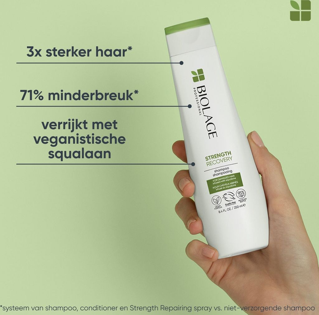 Matrix Biolage Strength Recovery Shampoo Stärkungsshampoo Produktbild 7