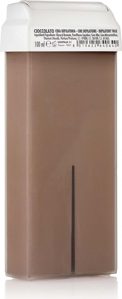Fettlöslicher Enthaarungswachs Refill Wax Roll-On 100 ml Schokolade