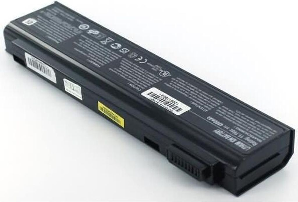 Akku für Msi MegaBook VR705 Li-Ion 10,8 Volt 4400 mAh schwarz.