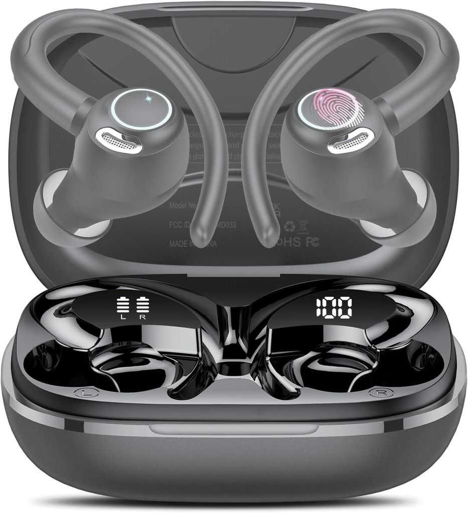 AI Kopfhörer Übersetzer 3-in-1, Echtzeit Sprachübersetzer Ohrhörer 164 Sprachen, 7 Modi, Bluetooth 5.3, ENC Mic, HiFi Sound, 48H Akku, Reisen/L...