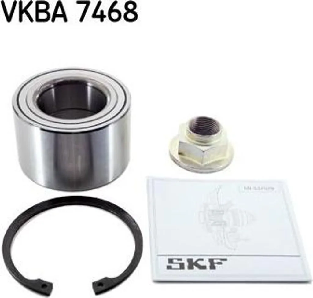 Kit de Roulement de Roue Mazda RX-8 SKF VKBA 7468 pour Entretien