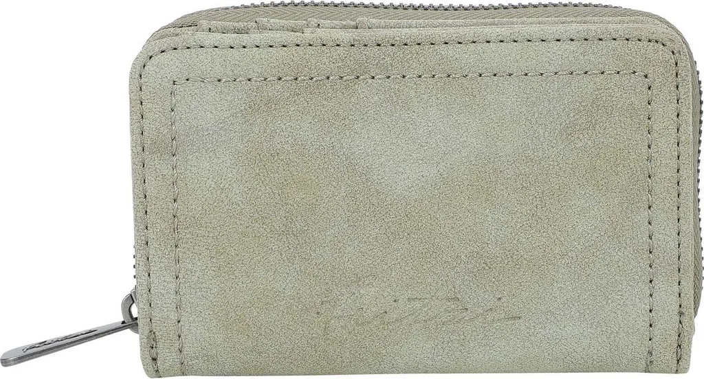 Portefeuille Jamie Vintage Moss Kaki - Finition Cuir Vegan Qualité