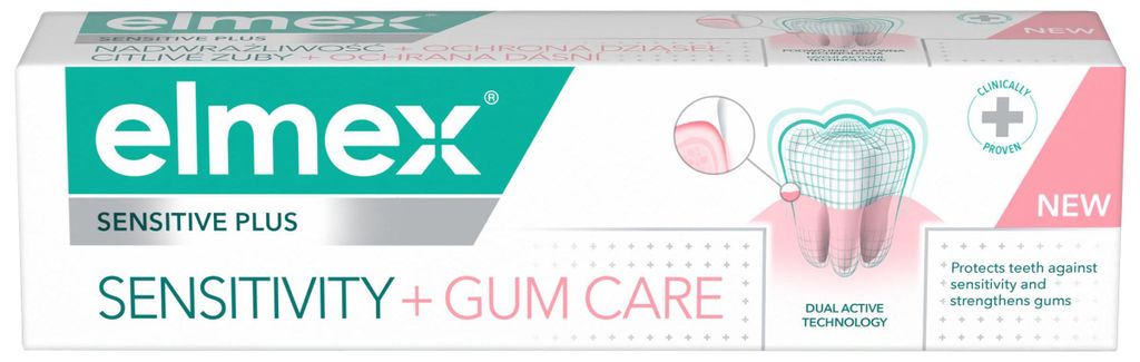 ELMEX sensitive professional repair & prevent zubná pasta Obrázok produktu 