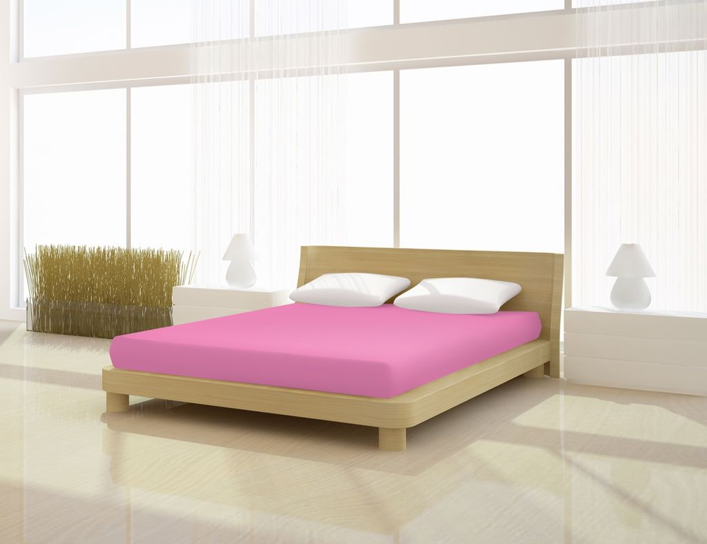 Spannbetttuch Elasthan basic 90-100 x 200-220 cm 90x200++