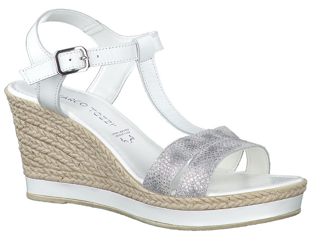 Marco Tozzi Sandalen 2-2-28340-24 197 White Comb.