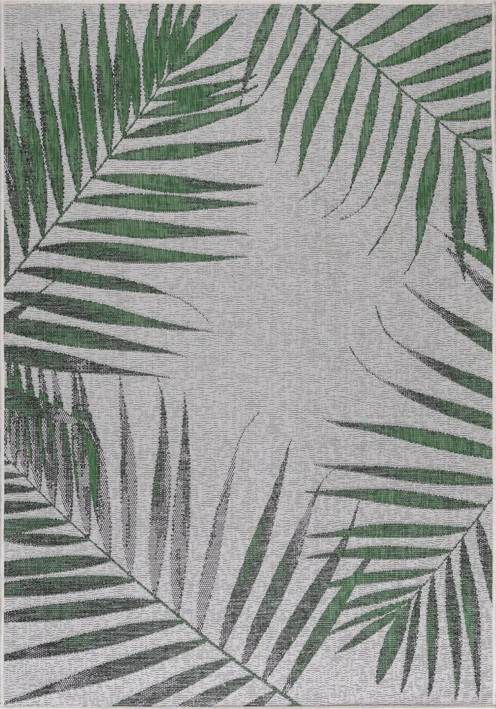 Tapis Terrasse et Balcon Vert Sunny Vince 120x170cm Facile à Nettoyer