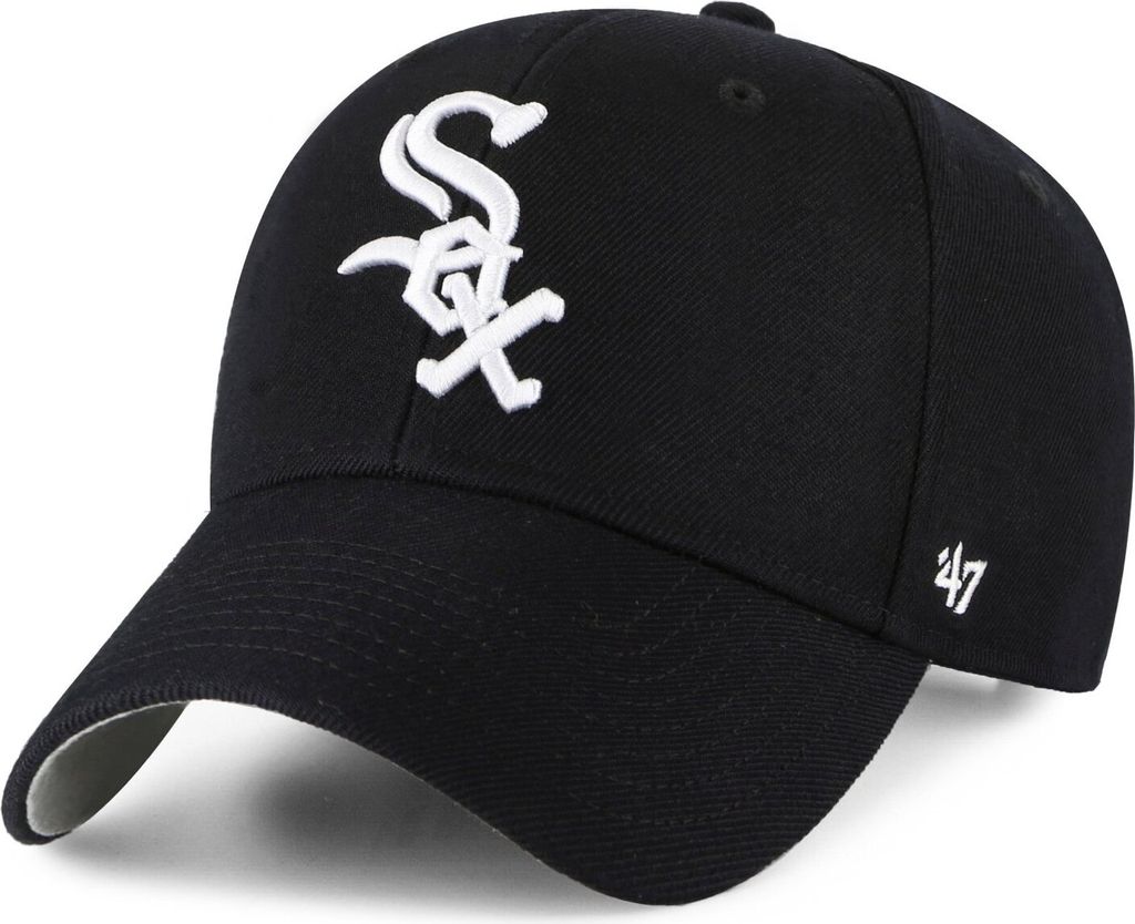 47 Brand Relaxed Fit Cap - MLB Chicago White Sox schwarz