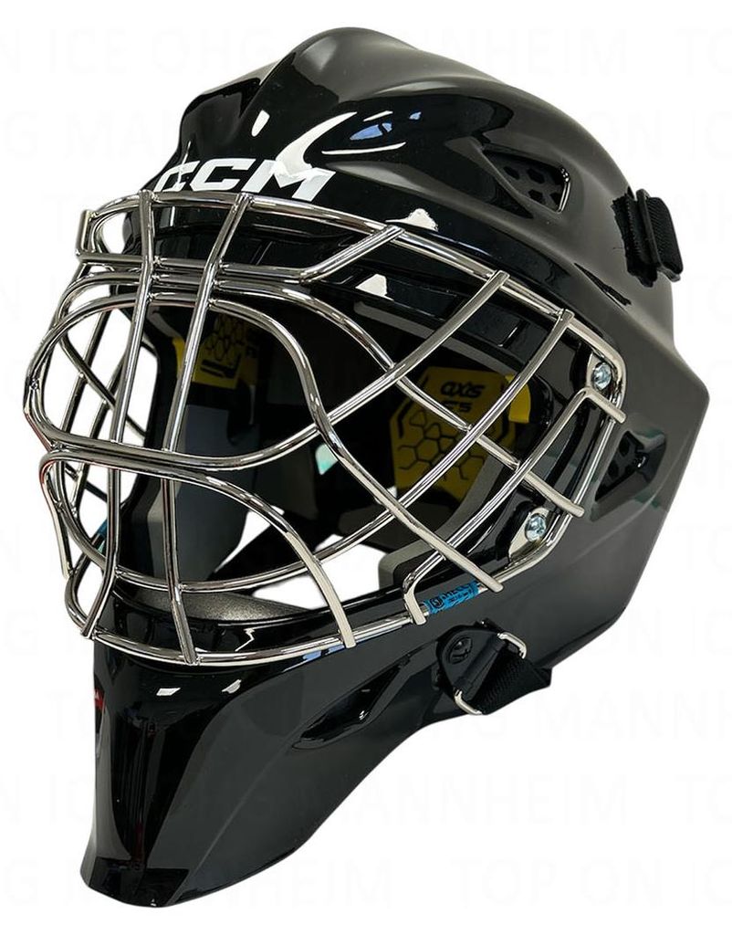 CCM AXIS F5 Maschera Junior, colore:nero Immagine del prodotto 