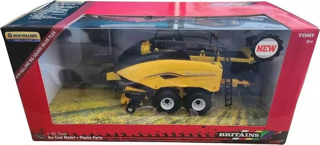 Presse à balles carrées TOMY Britains New Holland 43266 Image du produit 